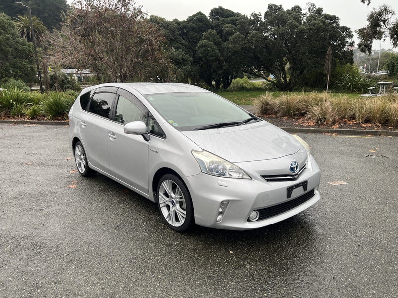 2013 Toyota Prius 1.8 Petrol G 7 Seater 5 Dr Wagon