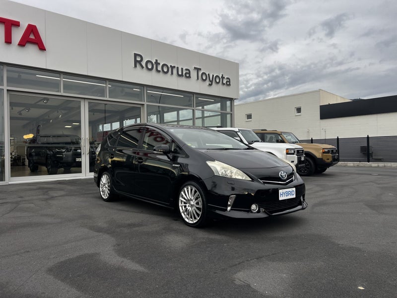 2013 Toyota Prius Hybrid 7 Seater 1.8 5 Year Hy...