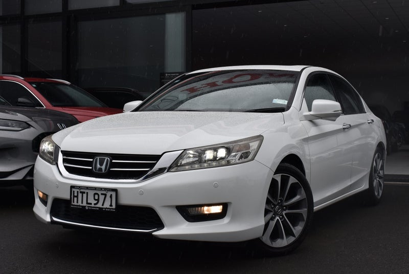 2014 Honda Accord V6 NT NZ NEW