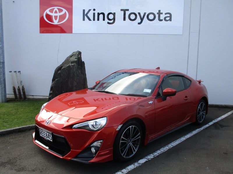 2014 Toyota 86 2.0P GT 2 Dr Coupe + Warranty