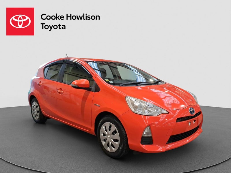 2014 Toyota Aqua 1.5 Hybrid G