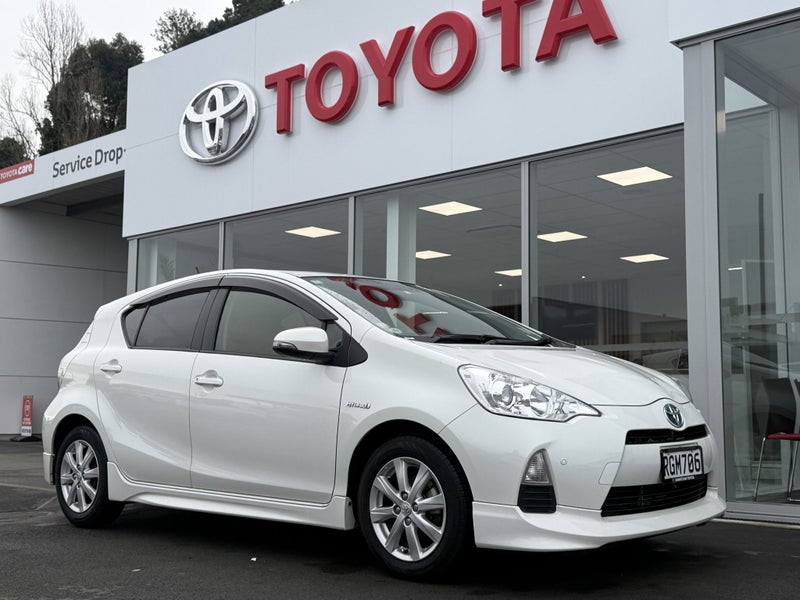 2014 Toyota Aqua 1.5 Hybrid G HYBRID Auto