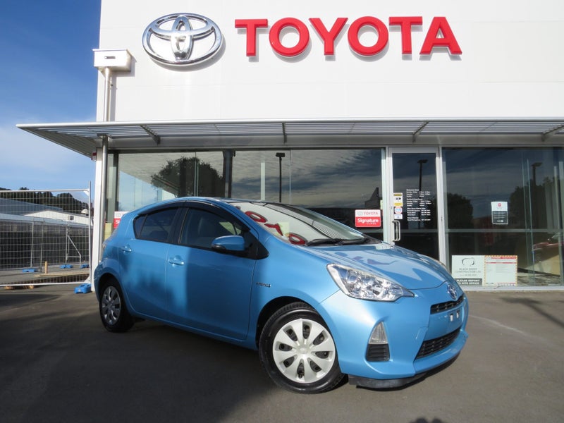 2014 Toyota Aqua 1.5 Hybrid G Soft Leather