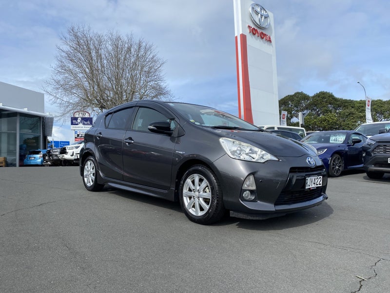2014 Toyota Aqua 1.5 Hybrid G Soft Leather Sele...