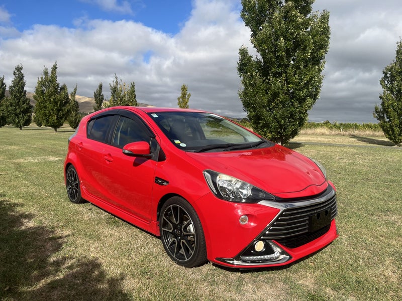 2014 Toyota Aqua 1.5 Hybrid GS Sport Hatch CVT 2WD