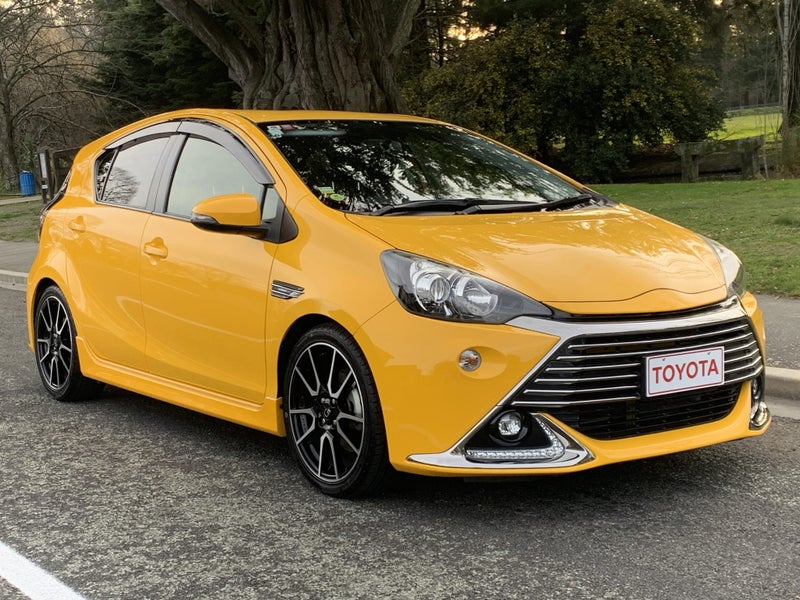 2014 Toyota Aqua 1.5 Hybrid GS Sport Hatch CVT...
