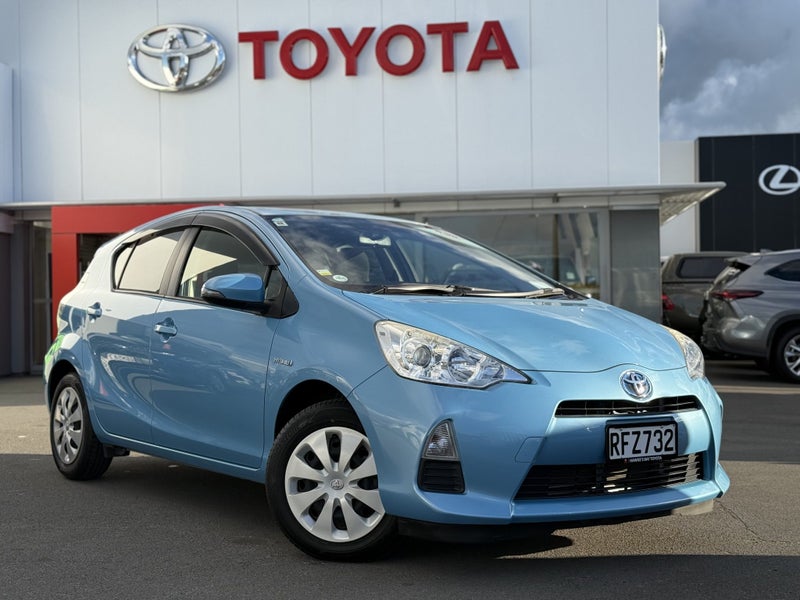 2014 Toyota Aqua 1.5 Hybrid S 5 Dr Hatch CVT 2WD