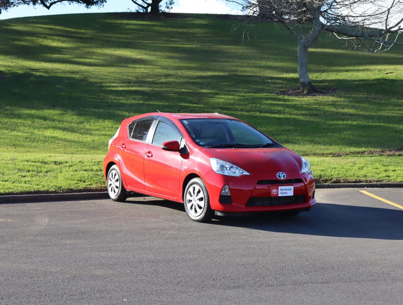 2014 Toyota Aqua 1.5 Hybrid S 5 Dr Hatch CVT 2WD