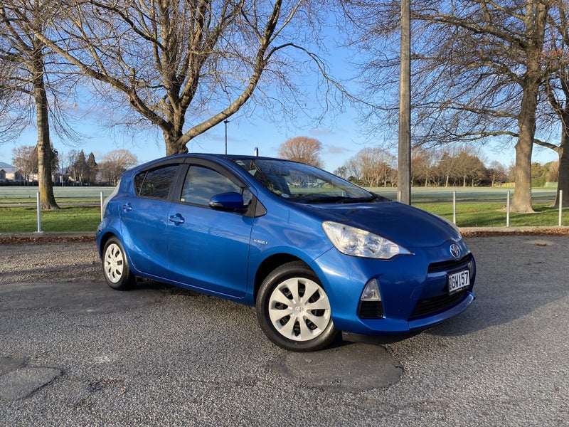 2014 Toyota Aqua 1.5 Hybrid S 5 Dr Hatch CVT 2WD