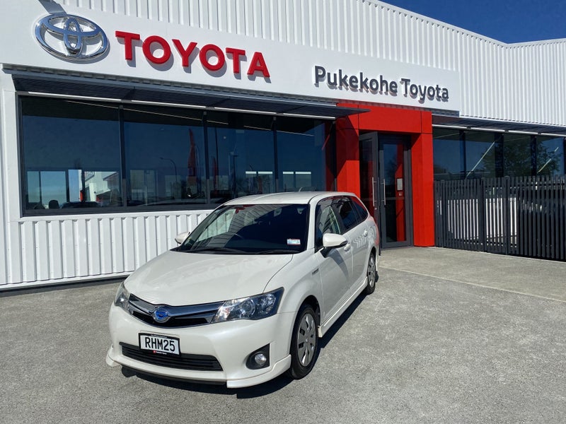 2014 Toyota Corolla Fielder 1.5 Hybrid G Aero T...