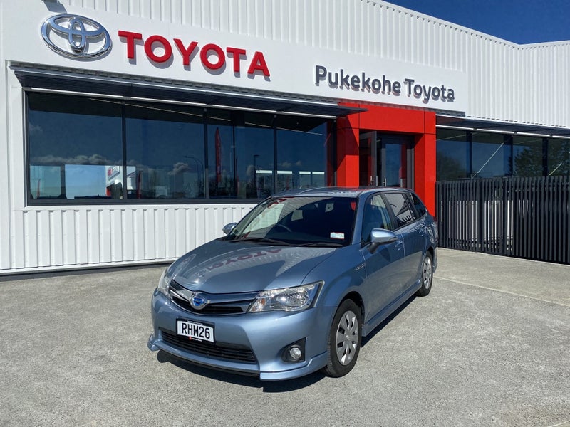 2014 Toyota Corolla Fielder 1.5 Hybrid G Aero T...