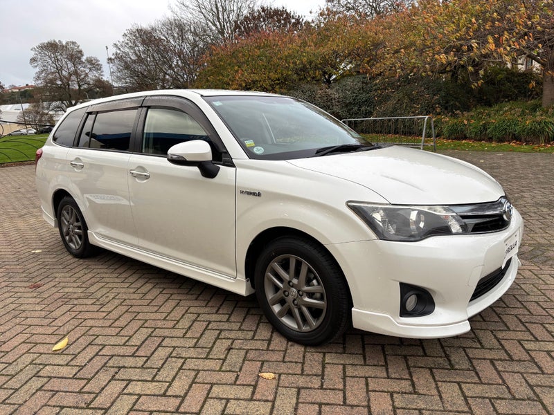 2014 Toyota Corolla Fielder