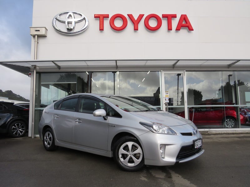 2014 Toyota Prius 1.8 Petrol S 5 Dr Hatch CVT 2WD