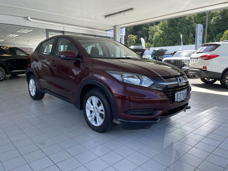 2015 Honda HR-V S 1.8P/Cvt/Sw/5Dr/5S