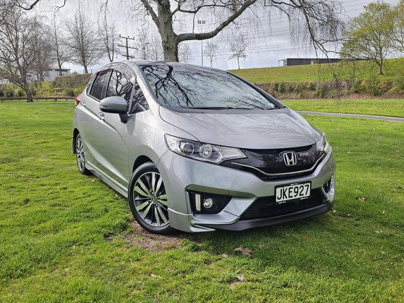 2015 Honda Jazz RS SPORT 1.5P/CVT/HA/5DR/5