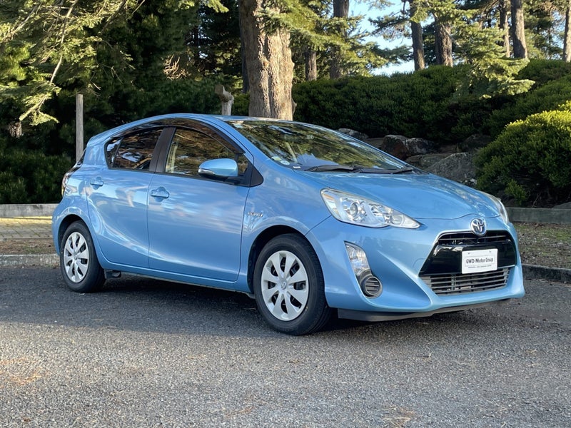 2015 Toyota Aqua 1.5 Hybrid G 5 Dr Hatch CVT 2WD