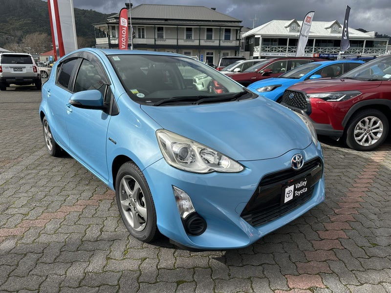 2015 Toyota Aqua 1.5 Hybrid G 5 Dr Hatch CVT 2WD -