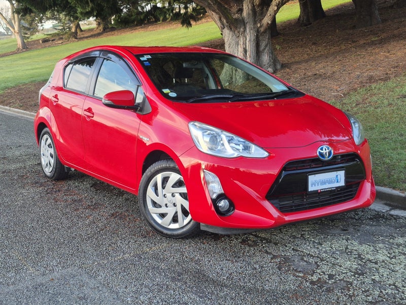 2015 Toyota Aqua 1.5 Hybrid G Soft Leather Sele...