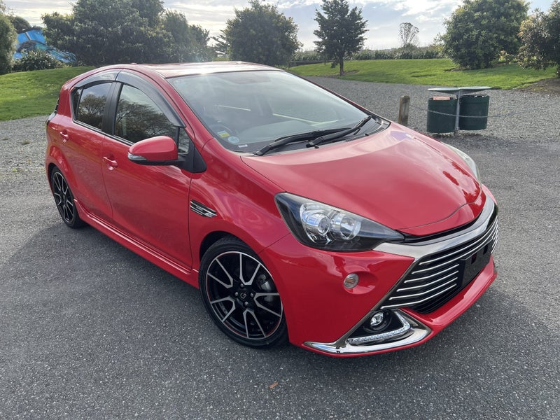 2015 Toyota Aqua 1.5 Hybrid GS Sport Hatch