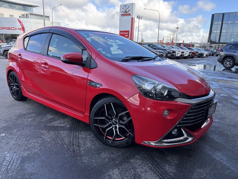 2015 Toyota Aqua 1.5 Hybrid GS Sport Hatch