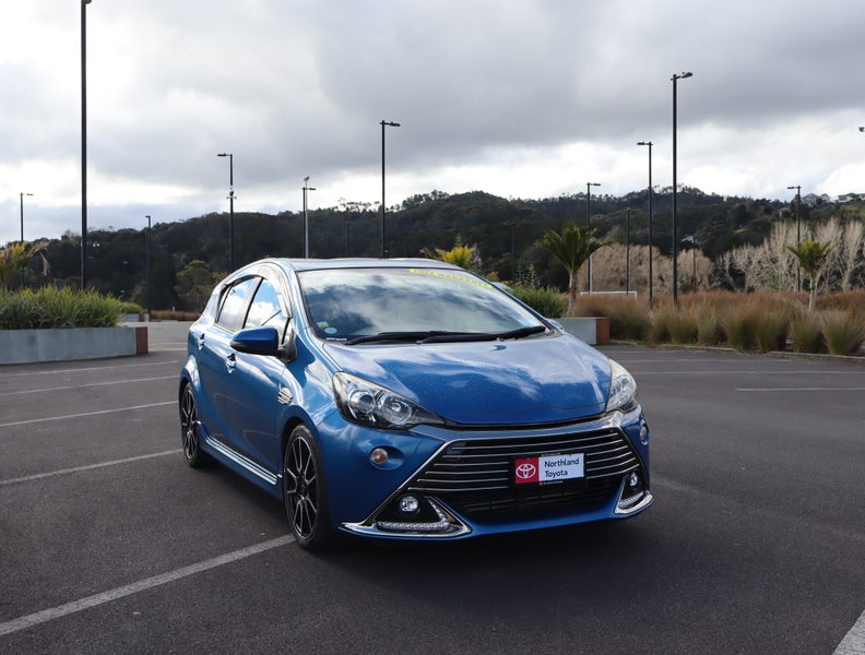 2015 Toyota Aqua 1.5 Hybrid GS Sport Hatch CVT 2WD