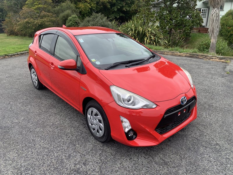 2015 Toyota Aqua 1.5 Hybrid S 5 Dr Hatch CVT 2W...