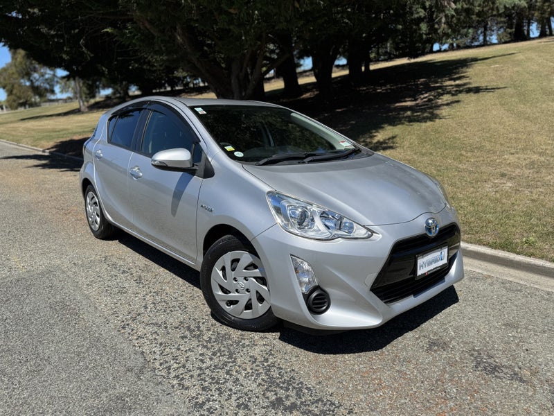 2015 Toyota Aqua 1.5 Hybrid S 5 Dr Hatch CVT 2WD