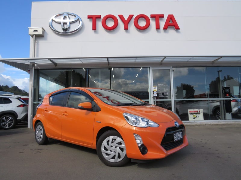 2015 Toyota Aqua 1.5 Hybrid S 5 Dr Hatch CVT 2WD