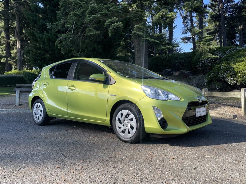 2015 Toyota Aqua 1.5 Hybrid S 5 Dr Hatch CVT 2WD
