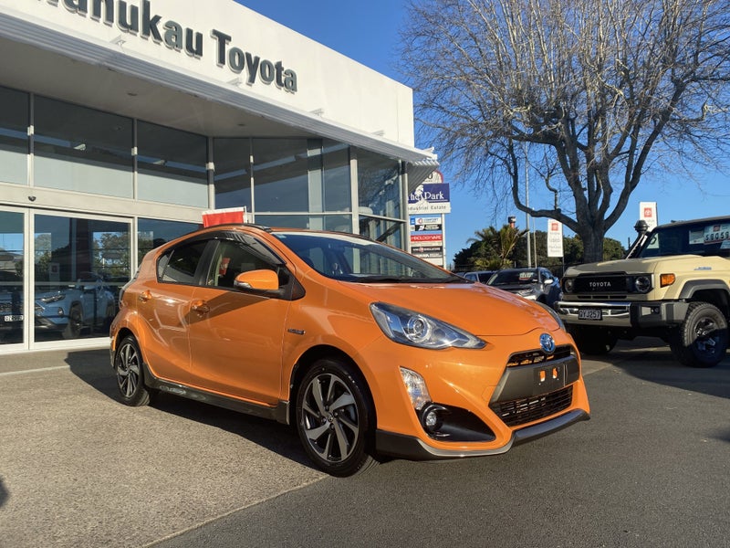 2015 Toyota Aqua 1.5 Hybrid X Urban Hatch