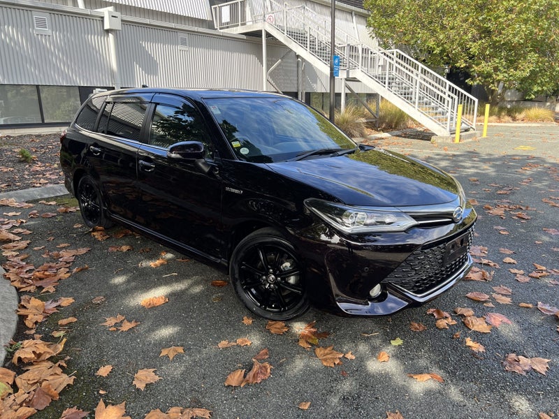 2015 Toyota Corolla Fielder 1.5 Hybrid Wagon
