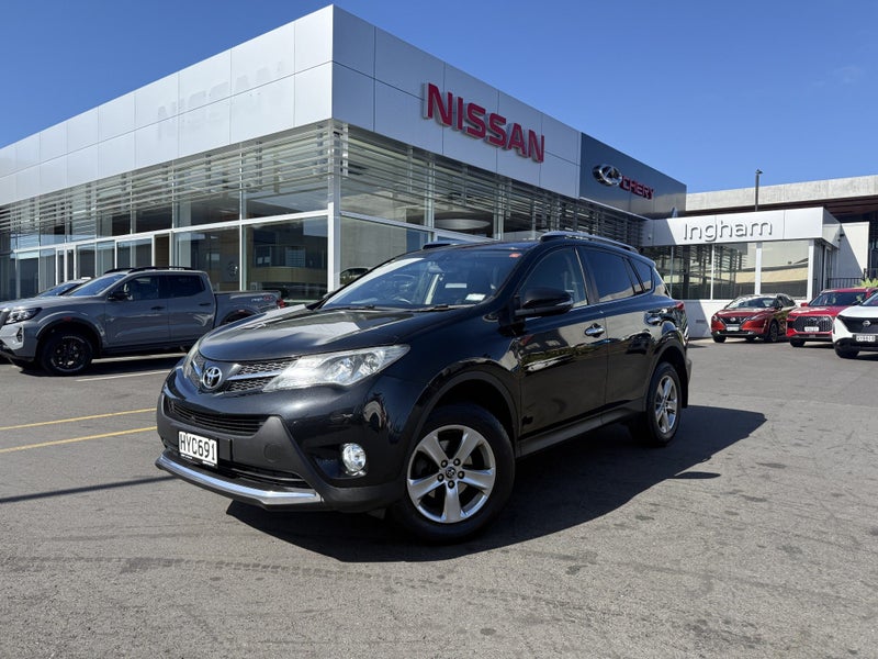 2015 Toyota RAV4 GXL 2.5 PETROL 4WD AUTOMATIC