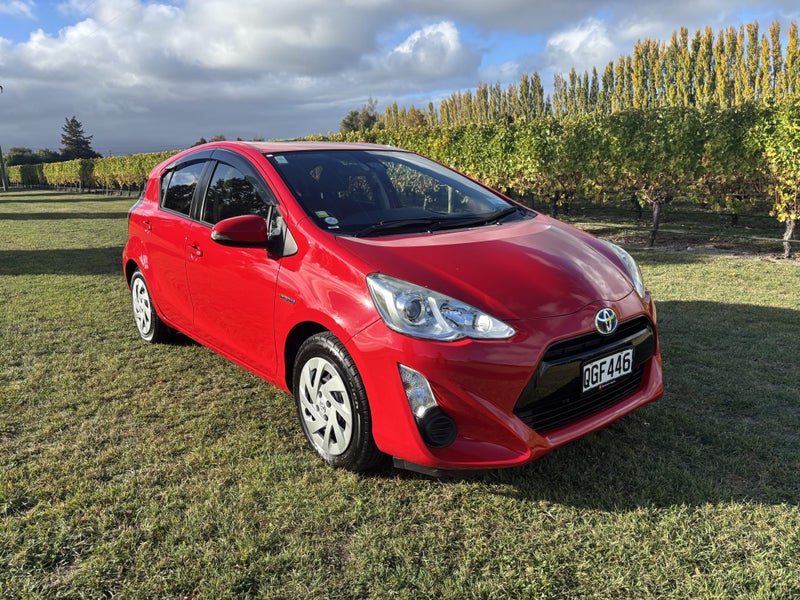 2016 Toyota Aqua 1.5 Hybrid G 5 Dr Hatch CVT 2WD