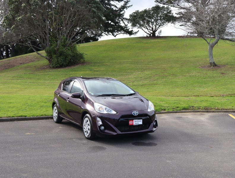 2016 Toyota Aqua 1.5 Hybrid G 5 Dr Hatch CVT 2WD