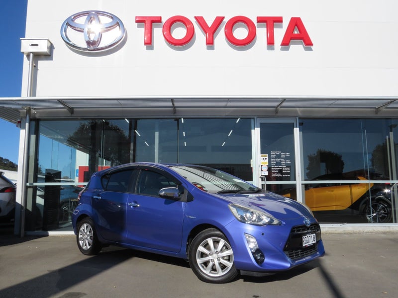 2016 Toyota Aqua 1.5 Hybrid G Soft Leather Sele...