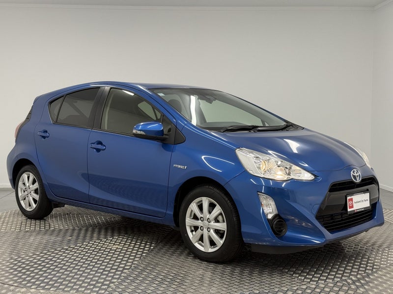 2016 Toyota Aqua 1.5 Hybrid G Soft Leather Sele...