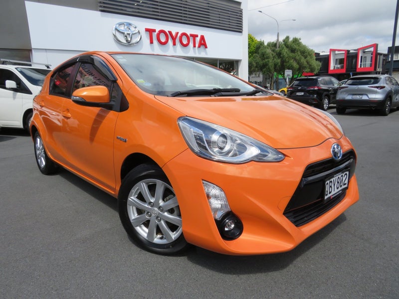 2016 Toyota Aqua 1.5 Hybrid S 5 Dr Hatch CVT