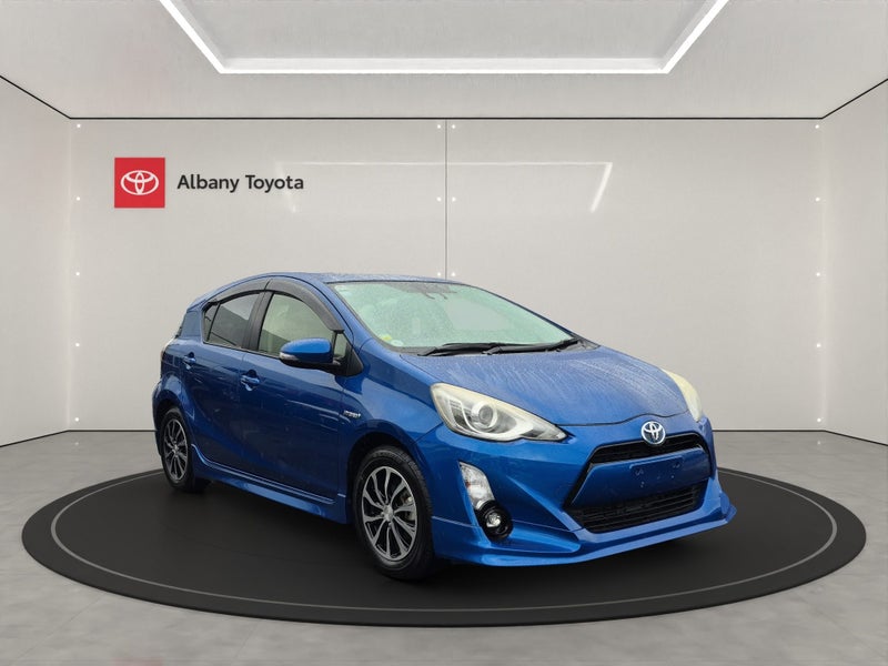 2016 Toyota Aqua 1.5 Hybrid S 5 Dr Hatch CVT 2W...