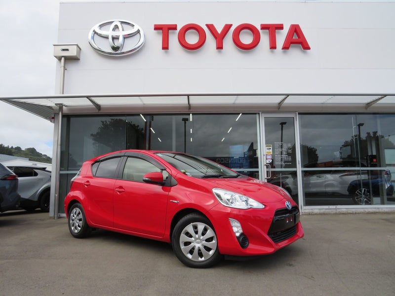 2016 Toyota Aqua 1.5 Hybrid S 5 Dr Hatch CVT 2WD