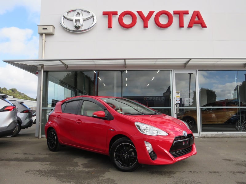 2016 Toyota Aqua 1.5 Hybrid S 5 Dr Hatch CVT 2WD