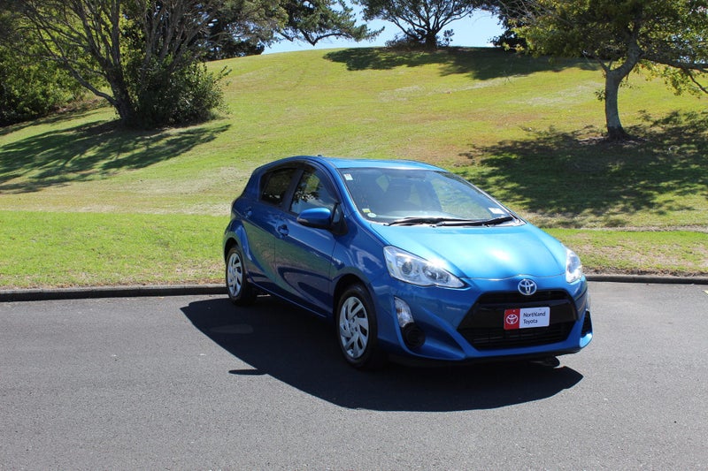 2016 Toyota Aqua 1.5 Hybrid S 5 Dr Hatch CVT 2WD