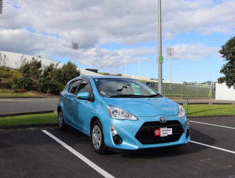 2016 Toyota Aqua 1.5 Hybrid S 5 Dr Hatch CVT 2WD