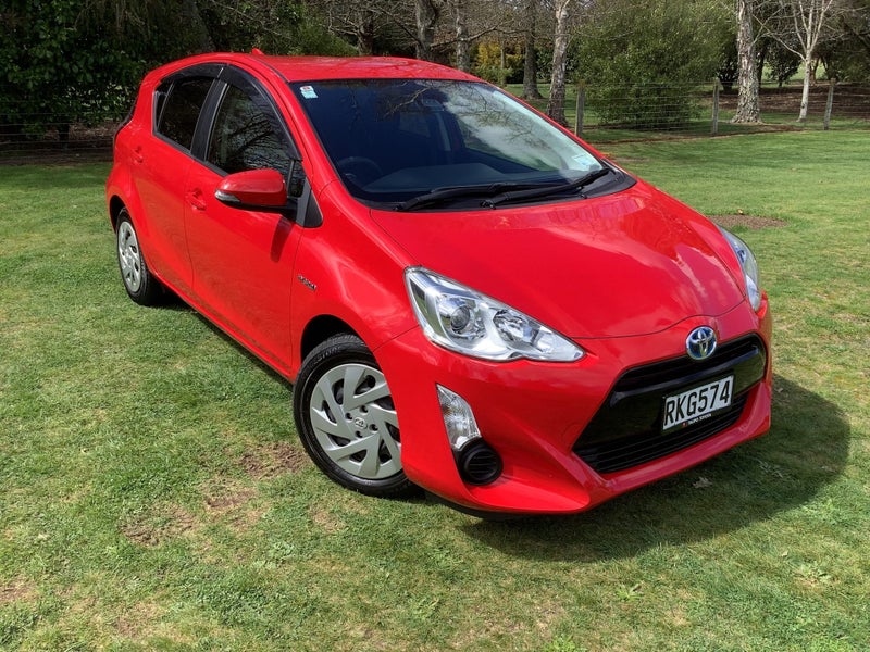 2016 Toyota Aqua 1.5 Hybrid S 5 Dr Hatch Hybrid...