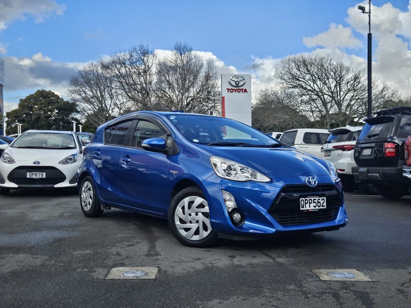 2016 Toyota Aqua 1.5 Hybrid S