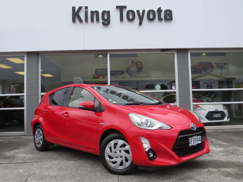 2016 Toyota Aqua 1.5 Hybrid S Hatch 6.95% Finan...