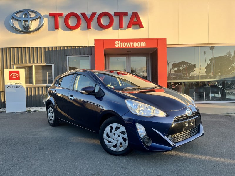 2016 Toyota Aqua 1.5 Hybrid S Style Black Hatch...