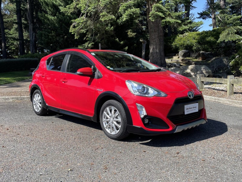 2016 Toyota Aqua 1.5 Hybrid X Urban Solid 5 Dr...