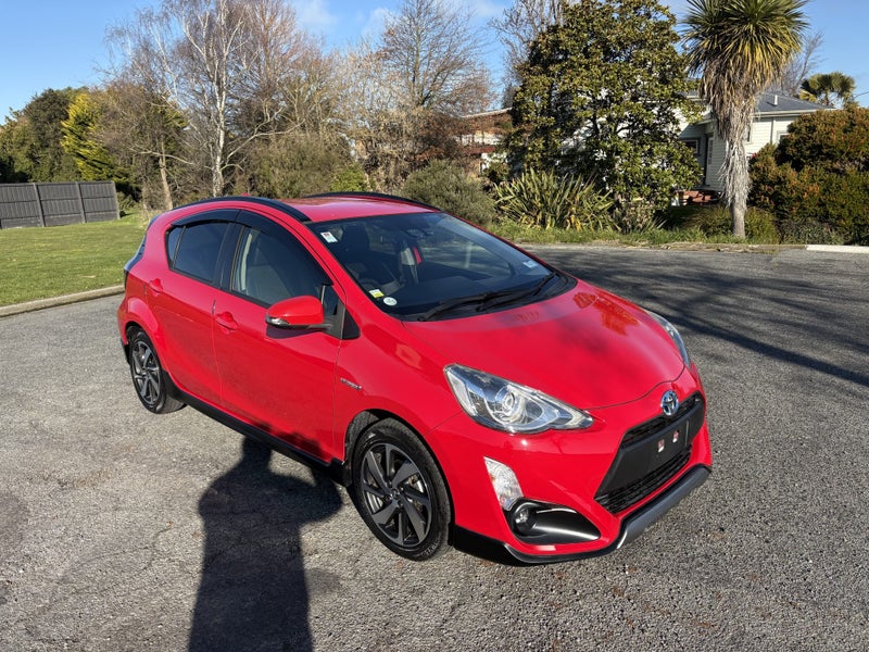 2016 Toyota Aqua 1.5 Hybrid X Urban Solid 5 Dr...
