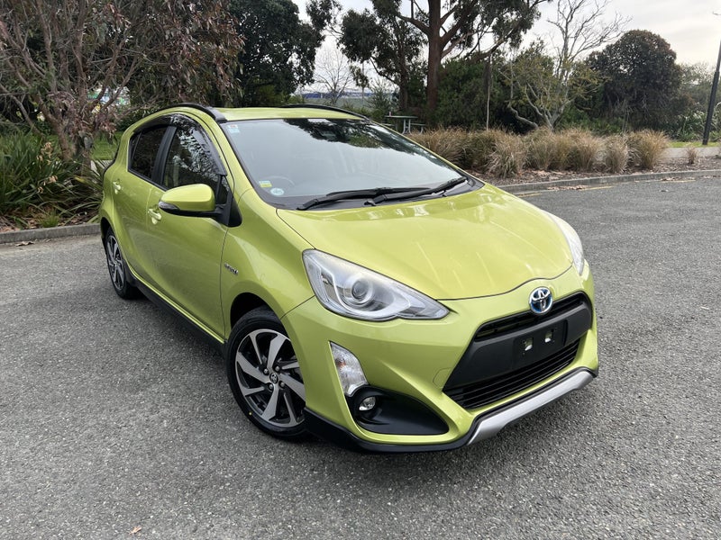 2016 Toyota Aqua 1.5 Hybrid X Urban Solid 5 Dr...