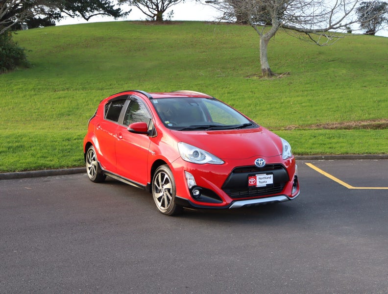 2016 Toyota Aqua 1.5 Hybrid X Urban Solid 5 Dr...
